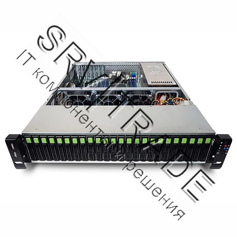 Серверная платформа Rikor RP6224-PВ25-800HS 2U