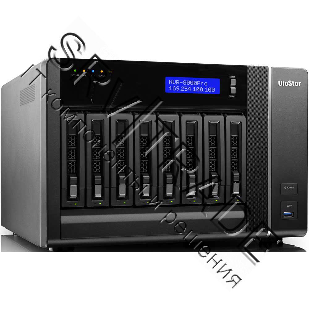 Сервер IP-видеонаблюдения QNAP VS-8124 Pro+ EOL