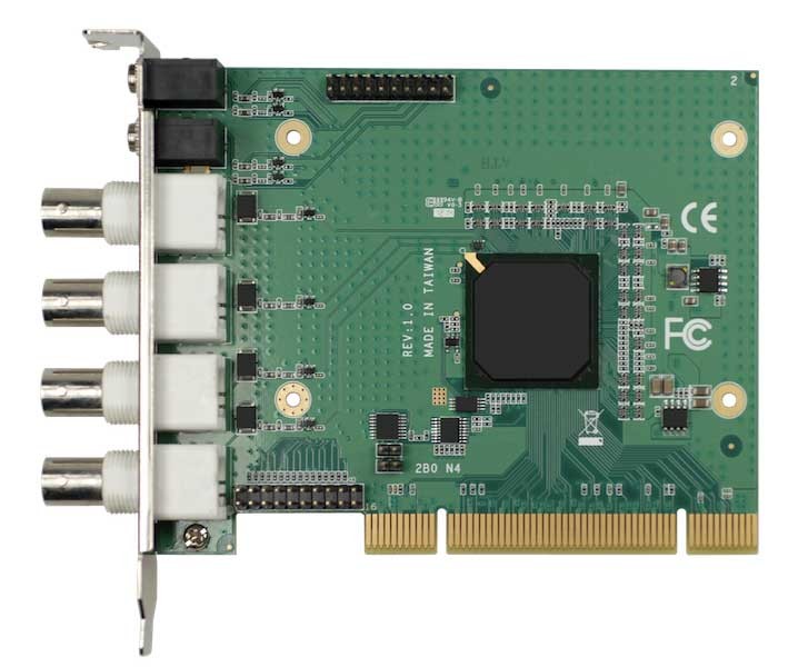 Плата   DVP-7634HE      PCIe x4 4ch SDI + 1ch DVI/VGA/HDMI HW Video Card