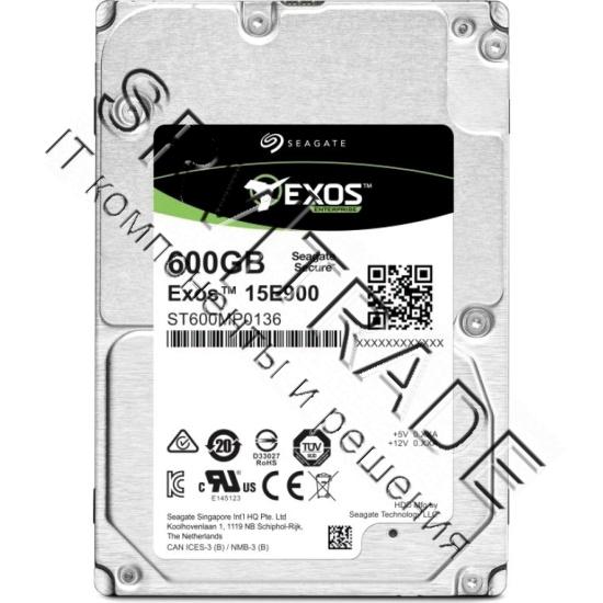 Жесткий диск Seagate Exos 15E900 SAS3 ST600MP0136 Hard Drive 600GB 2.5in