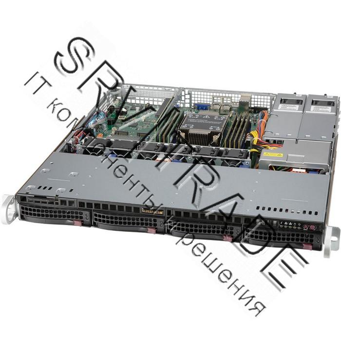 Серверная платформа Supermicro 510P-MR 1U