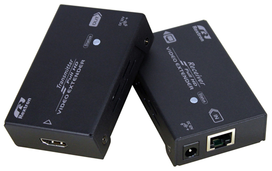 Удлинитель HDMI (Full HD), Serial Ports, IR, Cat.5e 100м