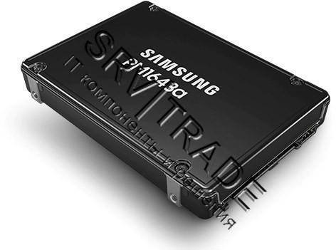 Накопитель SSD SAS 2.5" (SFF) Samsung PM1643a 15.36TB