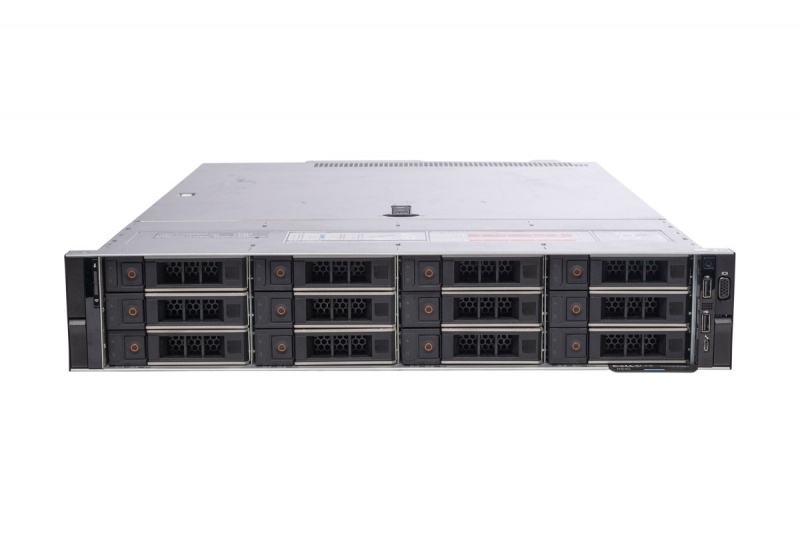 Сервер Dell PowerEdge R540 (up to 8x3.5", 1 PCIE FH, 4 LP), 2*Gold 6126 (2.6GHz, 19.25M, 10.4GT / s,