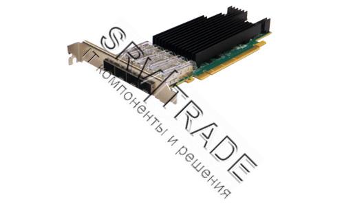 Сетевая карта Silicom PE31625G4I71L Quad-port 25Gb/s SFP+ (Intel XXV710)