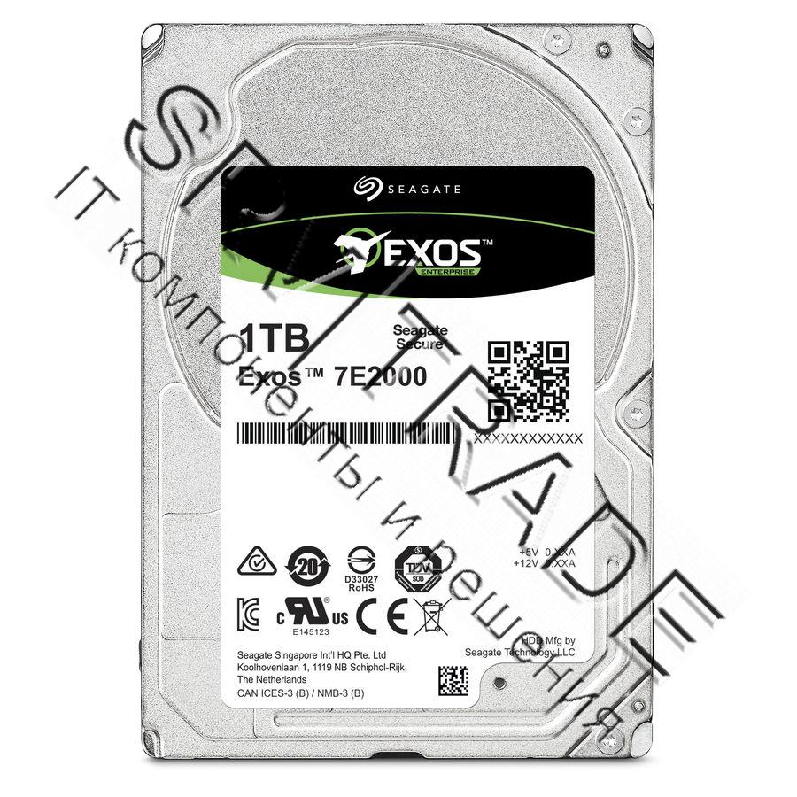Жесткий диск Seagate Exos 7E2000 SAS3 ST1000NX0333 Hard Drive 1TB 2.5in