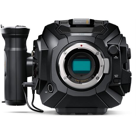 Оптика Blackmagic CINEURSAMUPROTF URSA Mini Pro F Mount позволяет использовать высокоточную фотоопт