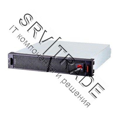 Накопитель Huawei Symantec S2600-iSCSI-24T, 12SATA дисков по 2TB, Сдвоенный контроллер, 4GB кэш