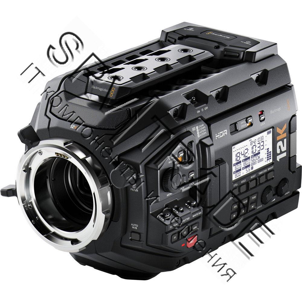 Камера CINEURSAMUPRO12K Blackmagic Design URSA Mini Pro 12K (PL). Модель URSA Mini Pro 12K предназна
