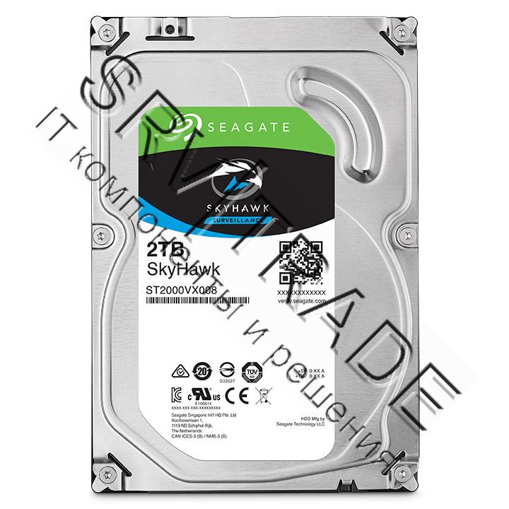 Жесткий диск Seagate SkyHawk ST2000VX008 Hard Drive 2TB