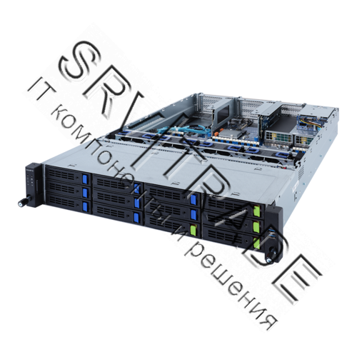 Серверная платформа Gigabyte R282-3C1 2U