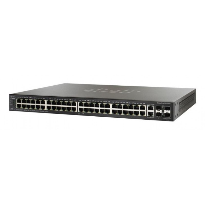 Коммутатор PoE Cisco SB SG550X-48P-K9-EU