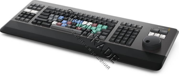 Клавиатура Blackmagic DV/RES/BBPNLMLEKB Design DaVinci Resolve Editor Keyboard