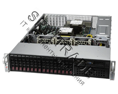 Серверная платформа Supermicro 220P-C9R 2U