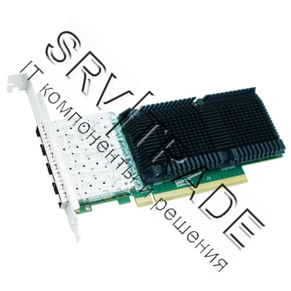Сетевая карта LR-LINK LRES1023PF-4SFP28 Quad-port 25Gb/s SFP28 (Intel E810-XXVDA4)
