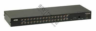 KVM-коммутатор для установки в стойку 32-Port Multi-Interface Cat 5 KVM Switch ATEN KH1532A-AX-G