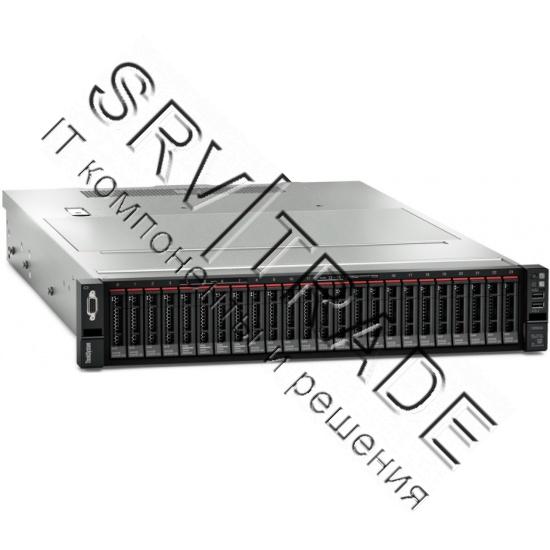 Сервер Lenovo ThinkSystem SR650 Rack 2U,Xeon 4214 12C(2.2GHz/85W),1x32GB/2666/2R/RDIMM,noHDD (upto 1