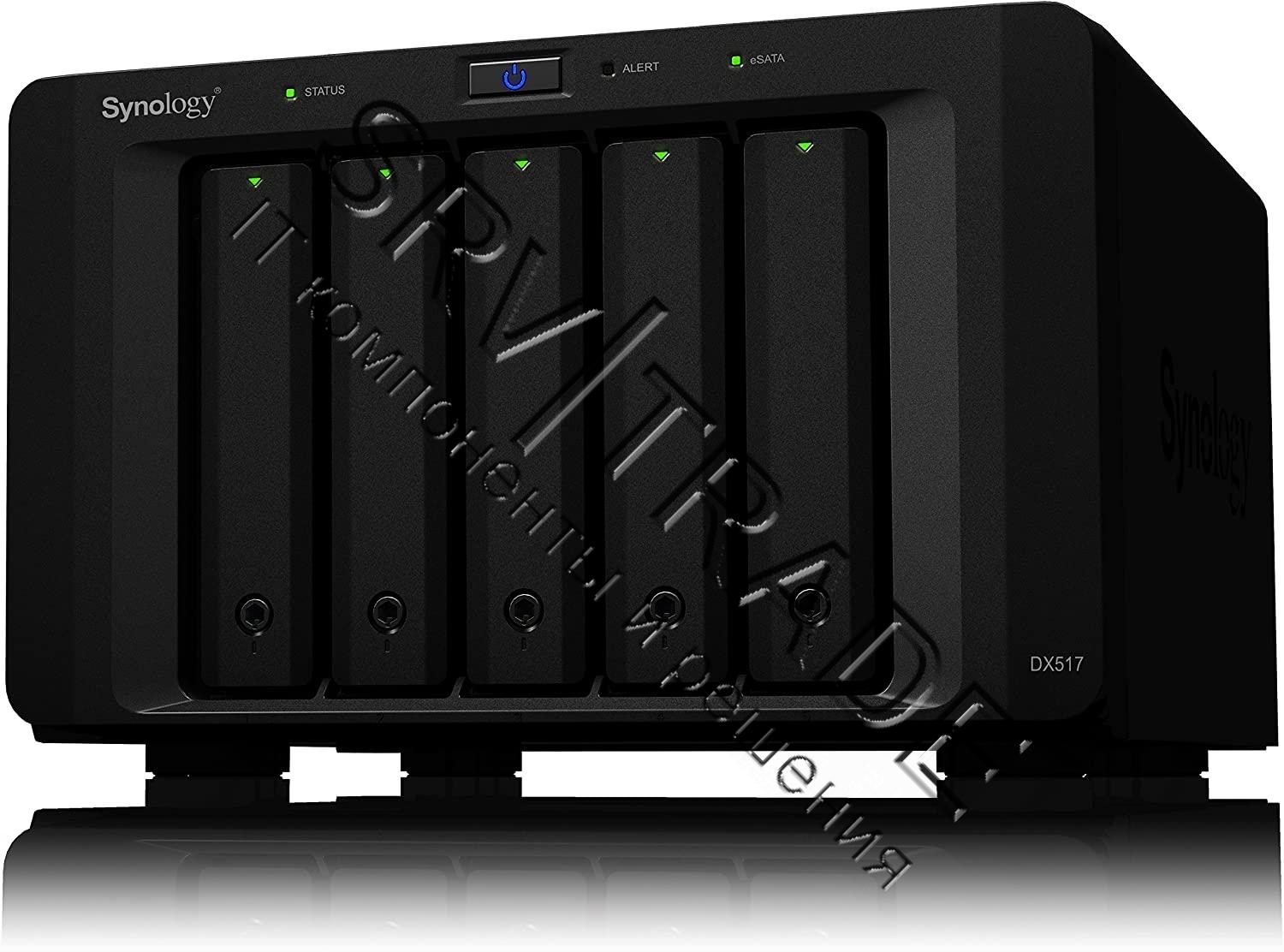 Модуль расширения Synology Expansion Unit for  DS1517+,1817+,DS718+,NVR1218 /upto 5hot plug HDDs SAT