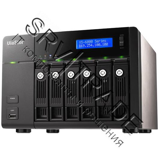 Сервер IP-видеонаблюдения QNAP VS-6012 Pro