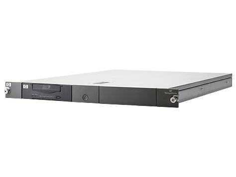 Внешний ленточный накопитель EJ014B HP Ultrium3000 SAS Tape Drive,1U Rack-mount. (Ultr.1,5/3TB; incl