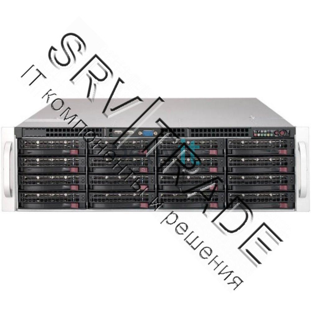 Серверная платформа Supermicro 6039P-E1CR16H 3U