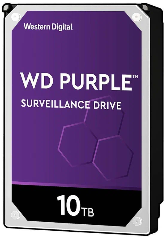 Жесткий диск WD Purple WD101PURP Hard Drive 10TB