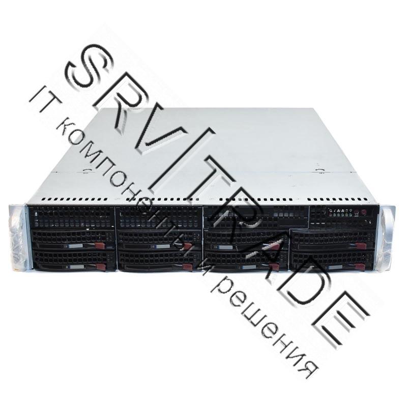 Серверная платформа Supermicro 2013S-C0R 2U