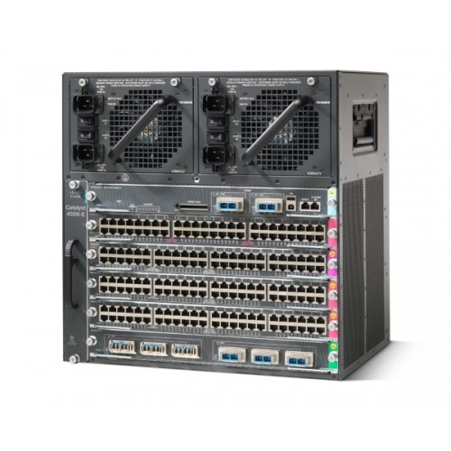 Коммутатор Cisco Catalyst 4500 Series WS-C4506E-S6L-1300