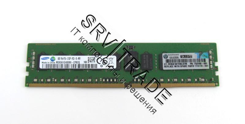 Модуль памяти HPE 32GB (1x32GB) 2Rx4 PC4-2666V-R DDR4 Registered Memory Kit for DL385 Gen10