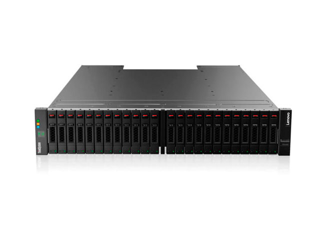 Система хранения данных Lenovo ThinkSystem DS6200 v2 SAS Dual Controller Unit Rack 2U, 8GB