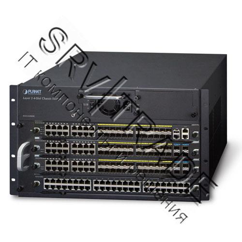 Коммутатор PLANET XGS3-S44S4X 44-port 100/1000X SFP + 4-Port 10G SFP+ Switch Module for XGS3-42000R