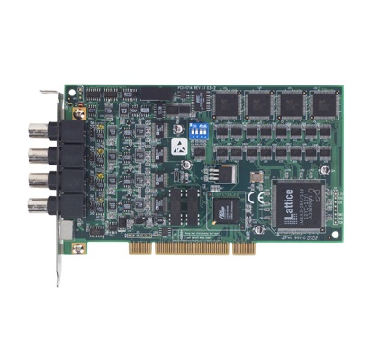 4-канальный PCI адаптер аналогового ввода, АЦП 12-bit, 10MS/s, ADVANTECH PCI-1714UL