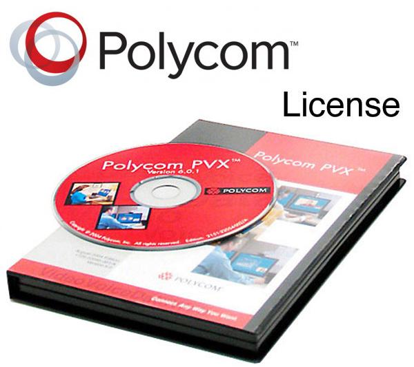 Опция Polycom 5150-32758-001 Ключ активации на апгрейд сервера записи и вещания ВКС RSS4000 с 10 до