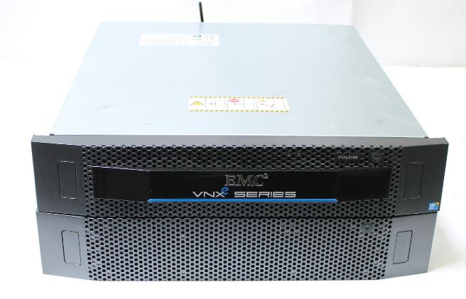 СХД EMC VNXe3150 Disk Array/2xCntr with 4Gb cash (8Gb total)/6x900Gb 10k SAS SFF HDDs (up to 25)/2x2