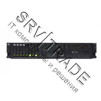 Сервер Huawei RH1288 V3 8HD (1*E5-2620V3 CPU,1*8GB DIMM,NO RAID CARD,NO HDD,2*GE,1*460W PSU,DVD,St