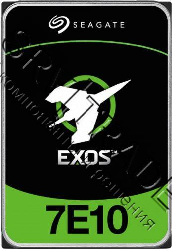 Жесткий диск Seagate Exos 7E10 SAS3 ST2000NM018B Hard Drive 2TB