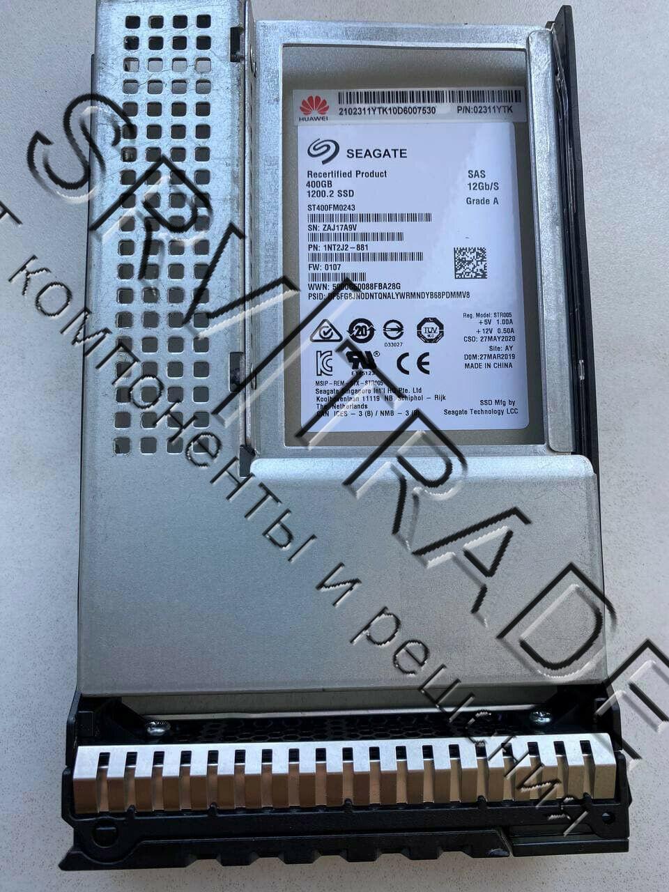 Твердотельный накопитель Huawei 3.6TB SSD SAS Disk Unit(3.5") (22V3-L-SSD3600)