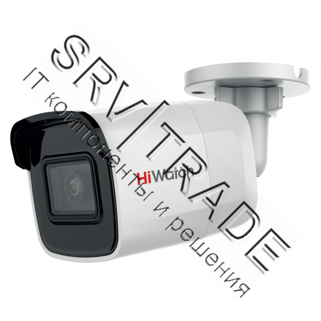 DS-I650M (4 mm) 6Мп уличная цилиндрическая IP-камера с EXIR-подсветкой до 30м  и встроенным микрофон