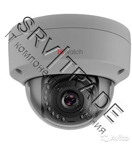 DS-I452 (4 mm) 4Мп уличная купольная IP-камера с ИК-подсветкой до 30м
1/3'' Progressive Scan CMOS ма