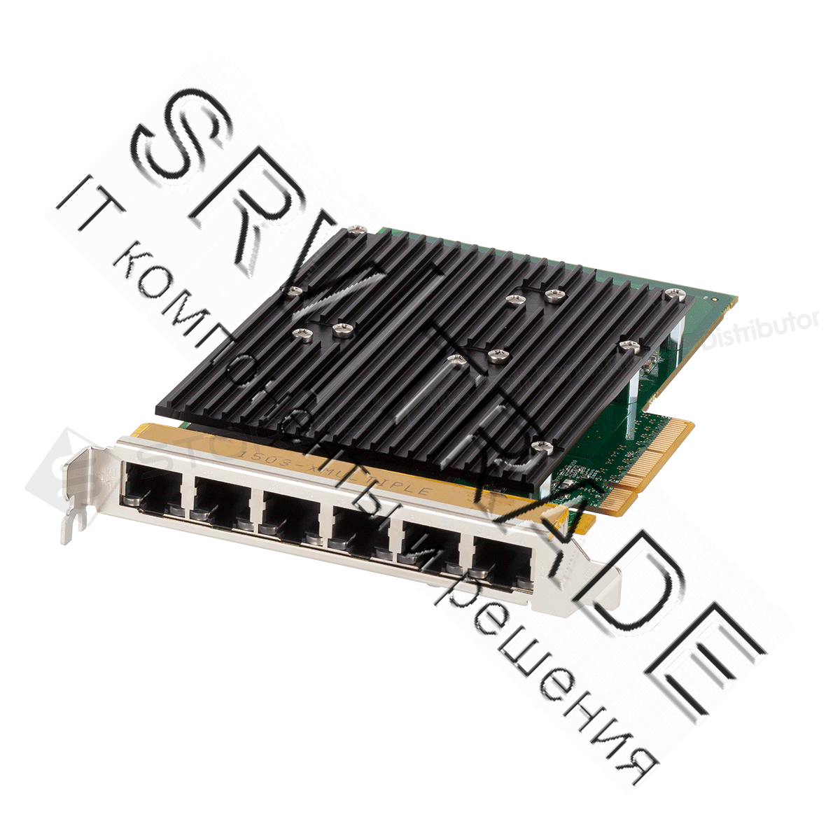 Сетевая карта Silicom PE2G6I35 Six-port 1GbE RJ45 (Intel i350-AM4)