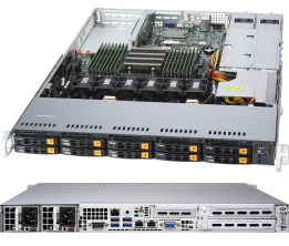Серверная платформа Supermicro 1114S-WN10RT 1U