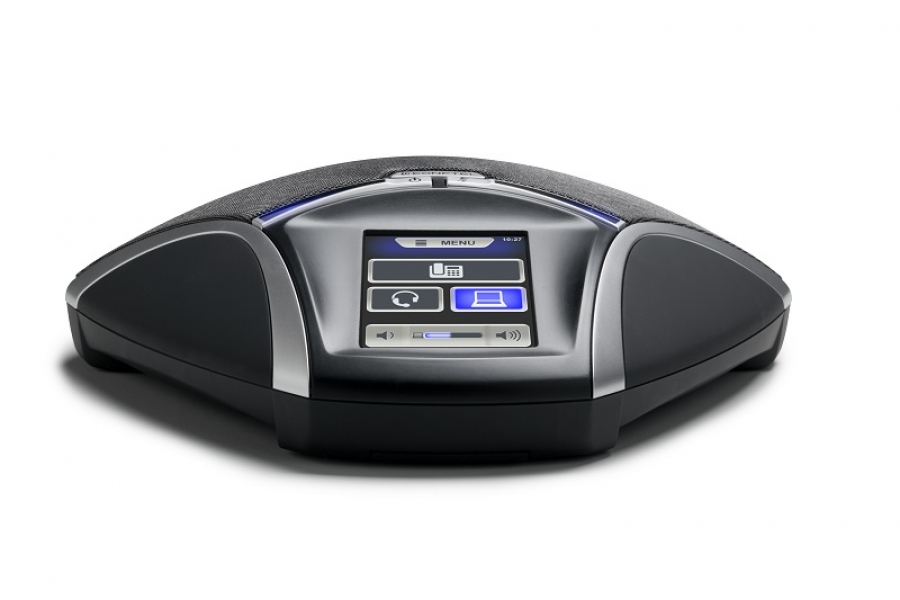 Konftel 55, аппарат для конференцсвязи, тачскрин, USB, слот карты SD