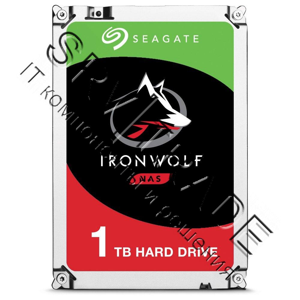 Жесткий диск Seagate IronWolf ST1000VN002 Hard Drive 1TB