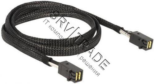 Набор кабелей AXXCBL730HDHD 2 cables, 730mm Cables with straight SFF8643 to straight SFF8643 connect