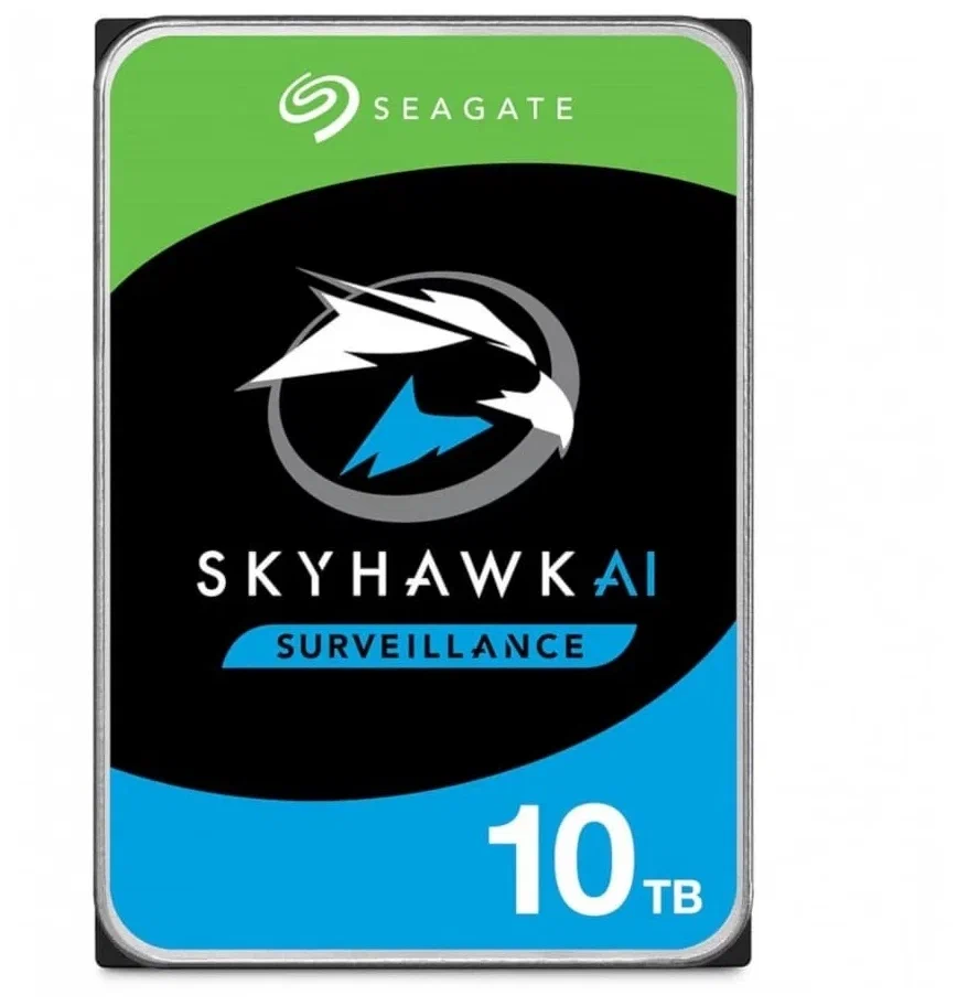 Жесткий диск Seagate SkyHawk AI ST10000VE001 Hard Drive Helium 10TB