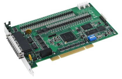 PCI адаптер четырехкоординатного управления сервоприводом, ADVANTECH PCI-1285-AE