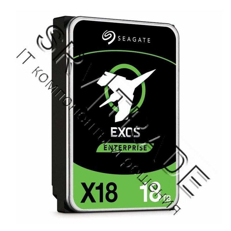 Жесткий диск Seagate Exos X18 SAS3 ST18000NM004J Hard Drive Helium 18TB