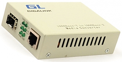 Конвертер GIGALINK UTP-SFP, 1Гбит/c (GL-GU-SFP)