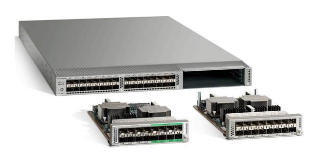 Коммутатор Cisco Nexus 5000 Series N5K-C5548P-FA