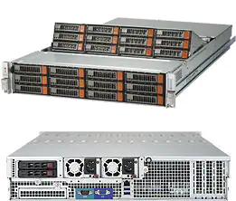 Серверная платформа Supermicro 6029P-E1CR24H 2U